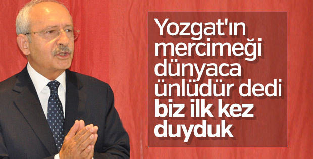 Kılıçdaroğlu: Mercimeği ithal eden ülke konumundayız