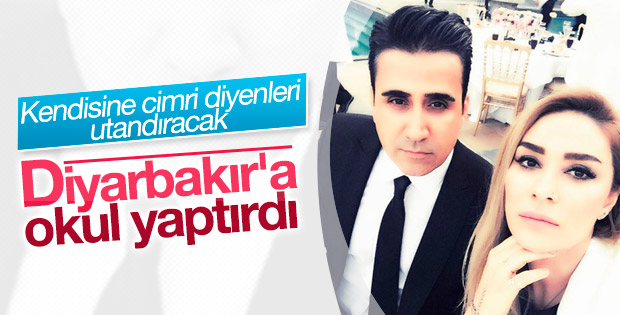 Sibel Erdoğan, eşi Emrah'ın yaptırdığı okulu anlattı