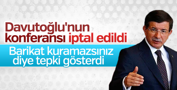 Davutoğlu: Benimle gençlerin arasına kimse giremez