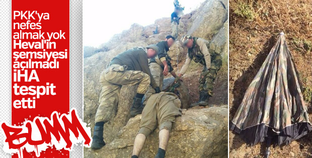Mehmetçik PKK'ya nefes aldırmıyor
