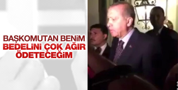 Erdoğan: Bedelini çok ağır ödeyecekler