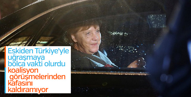 Almanya'da koalisyon görüşmeleri başarısız