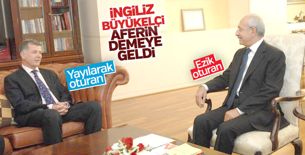 İngiliz elçiden Kılıçdaroğlu'na: Yürüyüşünüz ses getirdi