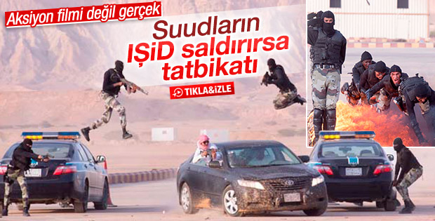 Suudi Arabistan, Ortadoğu'nun en büyük tatbikatını yaptı