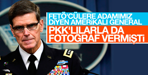 FETÖ'ye sahip çıkan ABD'li general YPG'yi ziyaret etmişti