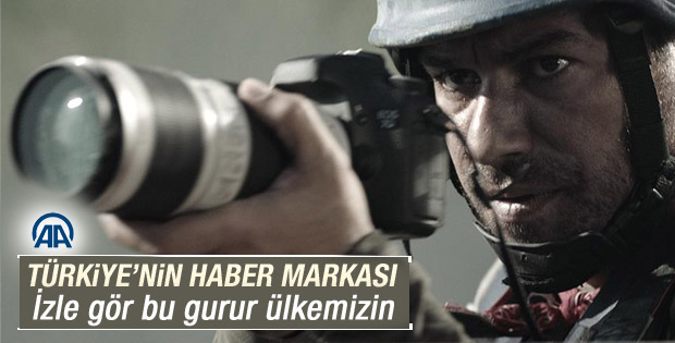 AA'dan haberciliğin filmi