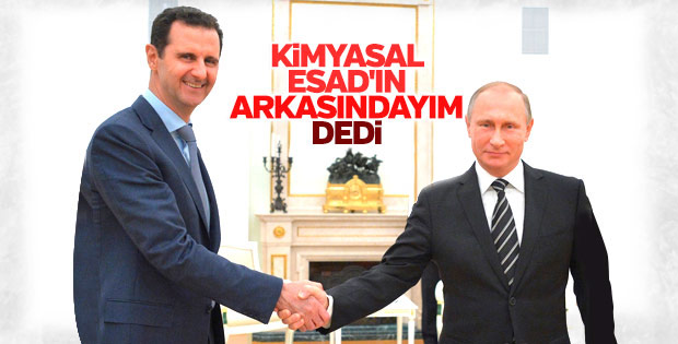Rusya'dan Esad'a destek açıklaması