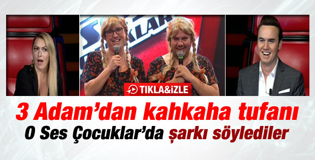Eser Yenenler ve İbrahim Büyükak O Ses Çocuklar‘da