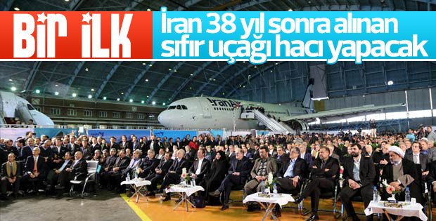 İran yeni uçağını hacı yapacak