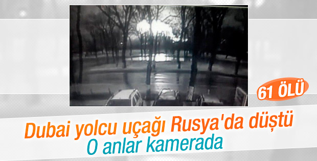 Rusya'da yolcu uçağı düştü: 61 ölü