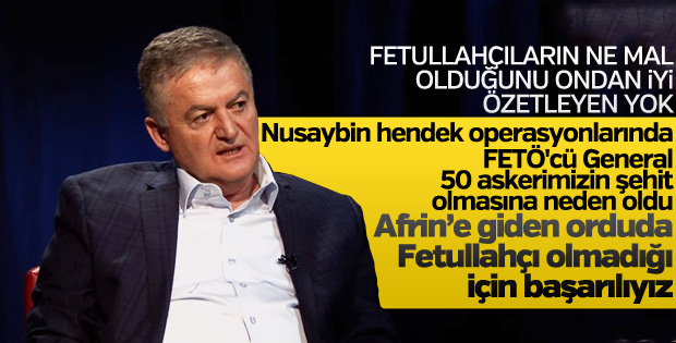 Zeki Üçok: FETÖ'cü General 50 şehide sebep oldu