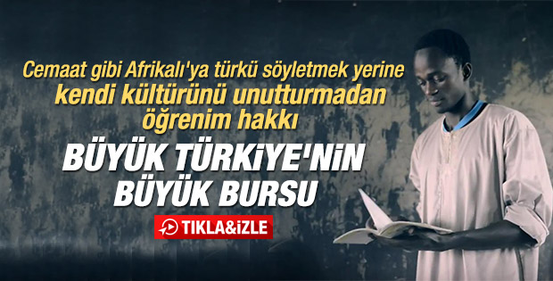 Ugandalı Jamil Mwanja'nın ağlatan Türkiye hikayesi İZLE