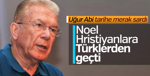 Uğur Dündar'a göre Noel Bayramı Türklere ait