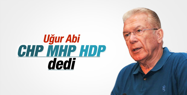 Uğur Dündar gönlündeki koalisyonu yazdı