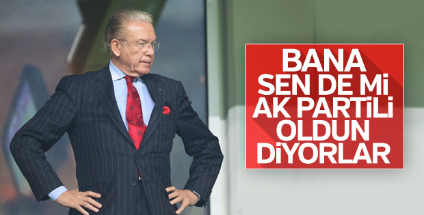 Uğur Dündar 'AKP'li oldun eleştirilerine' isyan etti