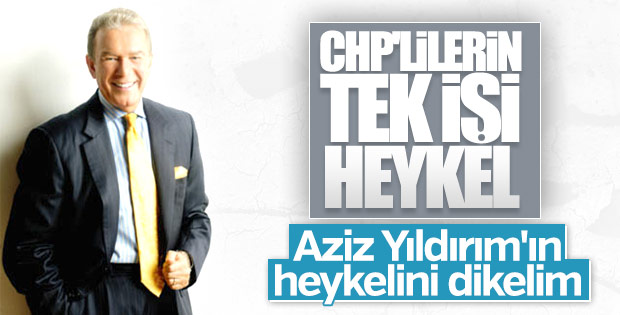 Uğur Dündar Aziz Yıldırım'ın heykeli dikilsin istiyor