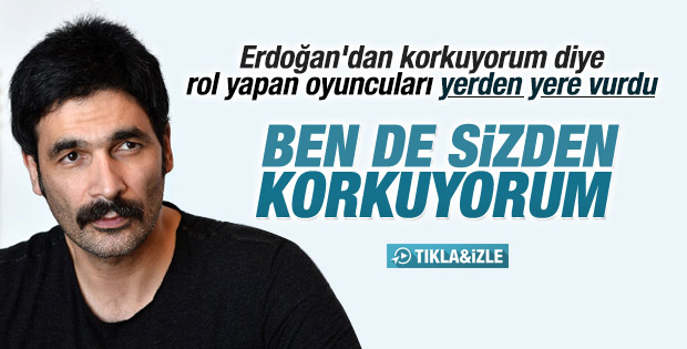 Uğur Işılak muhalefetten korktuğunu söyledi