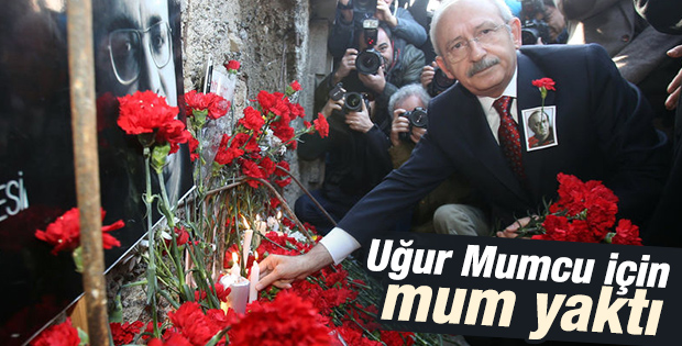Uğur Mumcu öldürüldüğü yerde anıldı
