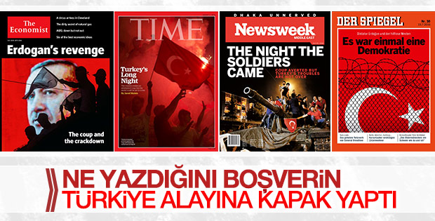 Türkiye Batılı dergilerin kabusu oldu