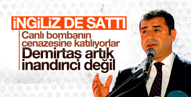 Financial Times'tan Demirtaş'a eleştiriler