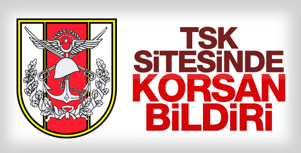 Darbecilerden korsan bildiri: Yönetime el koyduk
