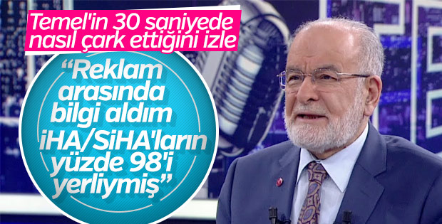 Temel Karamollaoğlu'nun SİHA çarkı
