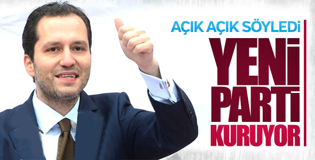 Fatih Erbakan'dan yeni parti işareti