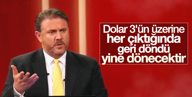 Yiğit Bulut: Dolar 3'ün üzerine çıksa da inecek