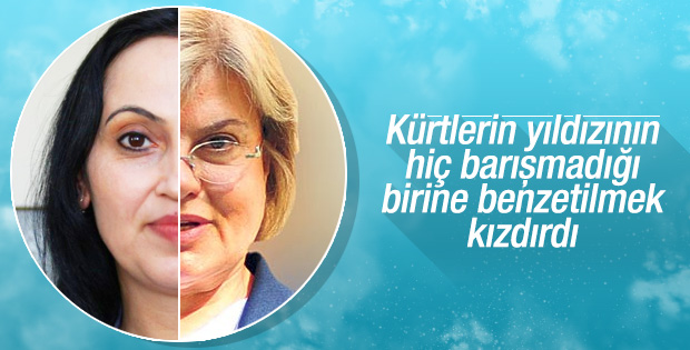 Sol, Yüksekdağ'ı Tansu Çiller'e benzetti HDP'liler kızdı