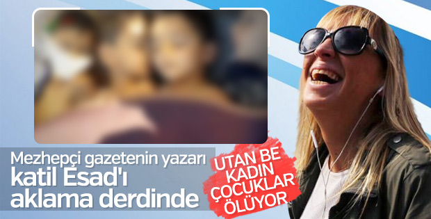 Ceyda Karan çocukların ölmesini espri malzemesi yaptı
