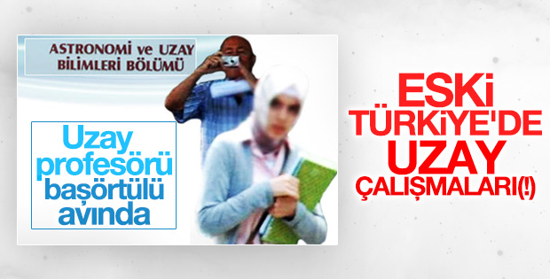 Bilimle değil, başörtüsüyle uğraşan proflar gördü bu ülke