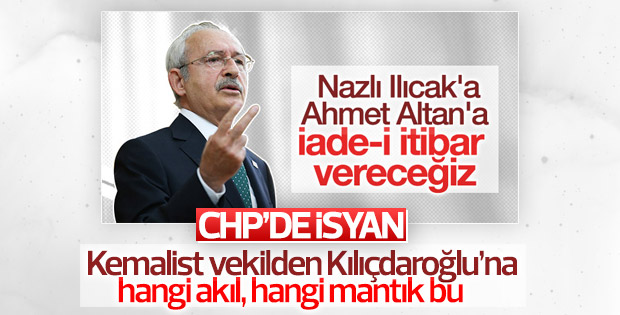 CHP'li vekilden Kılıçdaroğlu'na eleştiri