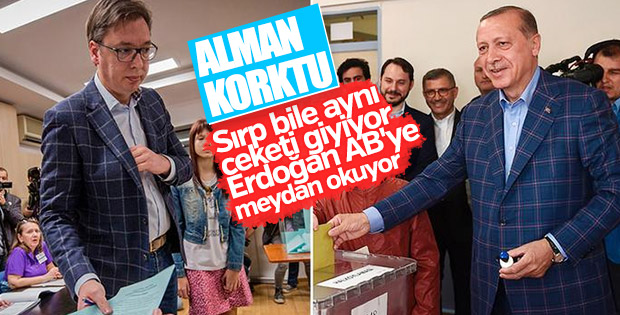 Erdoğan'ın Sırbistan ziyareti Alman medyasında