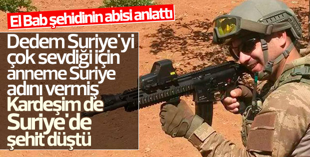 Şehit annesinin adı herkesi ağlattı