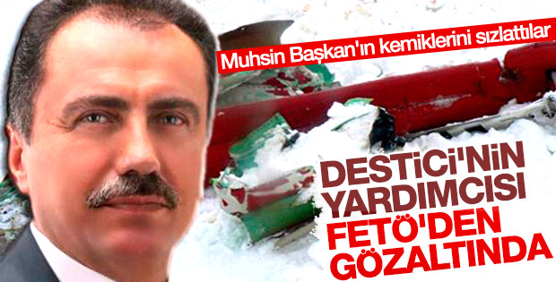 BBP Genel Başkan Yardımcısı gözaltına alındı