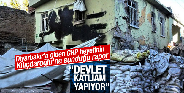 CHP heyeti devleti katliamla suçladı