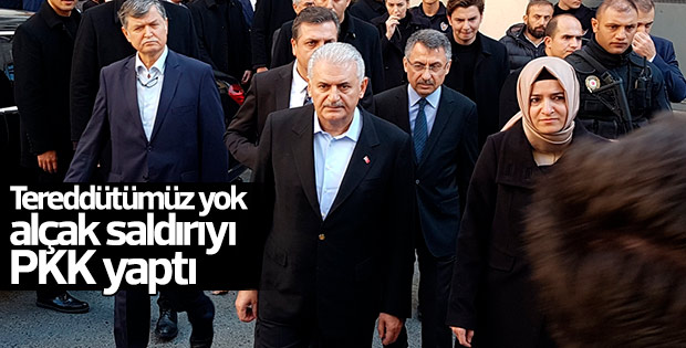Binali Yıldırım: Saldırı PKK'nın işi
