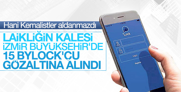 İzmir Büyükşehir Belediyesi'nde FETÖ operasyon