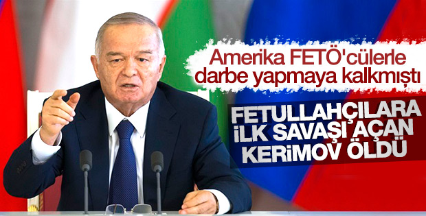 İslam Kerimov hayatını kaybetti