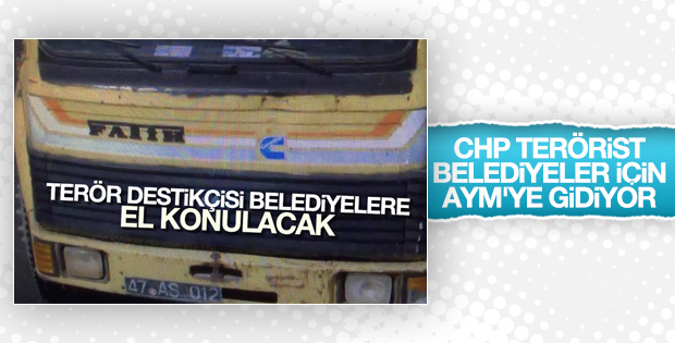 CHP ve HDP'den belediyelere kayyum atanmasına tepki