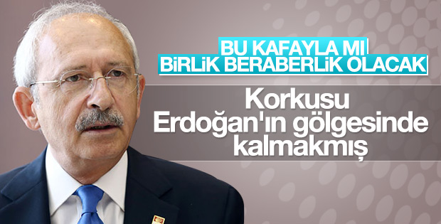 Kılıçdaroğlu'nun mitinge katılmama nedeni Erdoğan