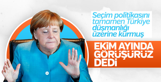 Angela Merkel'den Türkiye'ye AB tehdidi