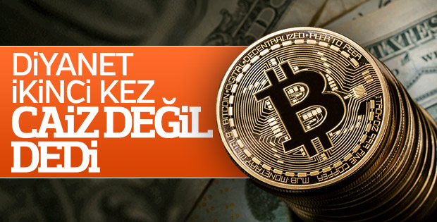 Diyanet'e göre Bitcoin caiz değil