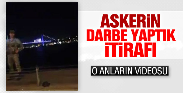 Askerden darbe yaptık itirafı