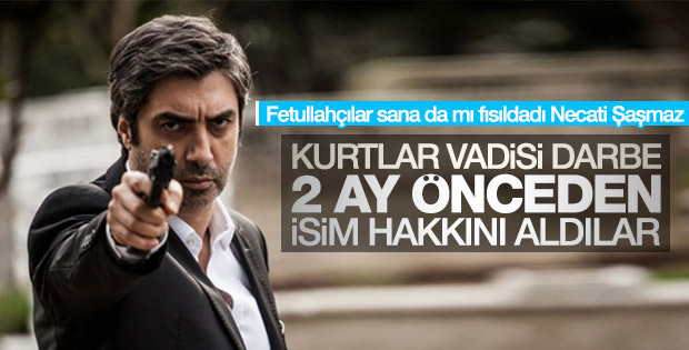 Necati Şaşmaz darbenin senaryosunu da satın aldı