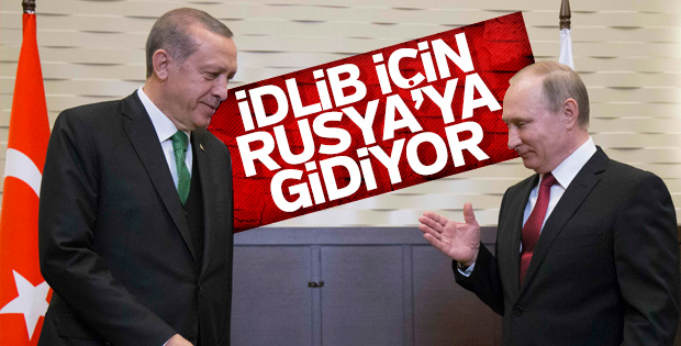 Erdoğan ve Putin Rusya'da görüşecek