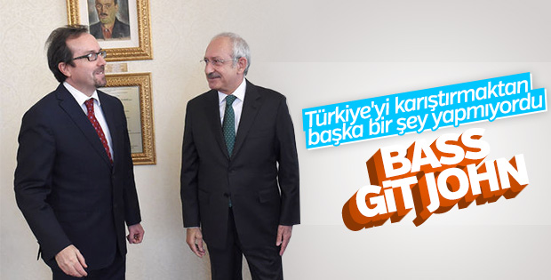 John Bass Türkiye'den ayrılıyor
