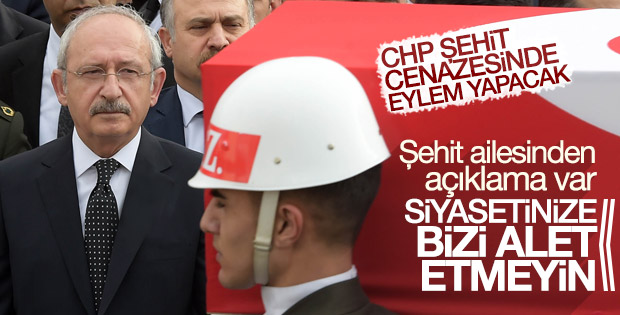 Şehidin amcası CHP'nin eylem çağrısı hakkında konuştu