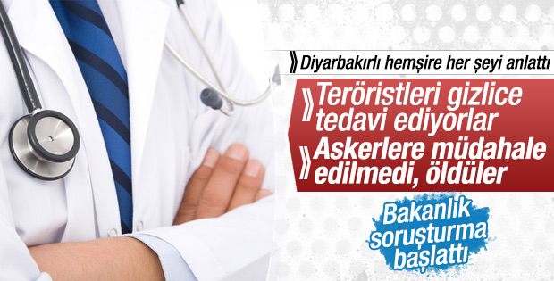 Diyarbakır'da görevli hemşireden Sur itirafları