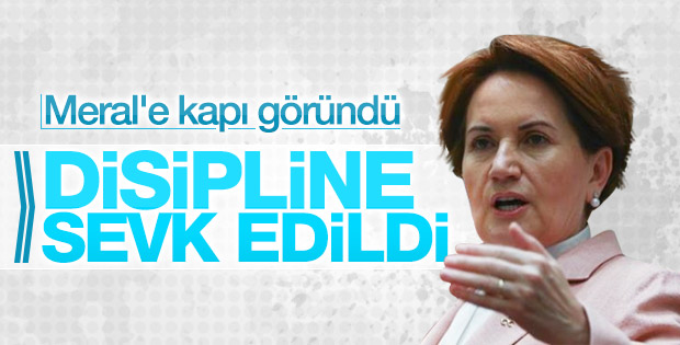 MHP'de disiplin harekete geçti